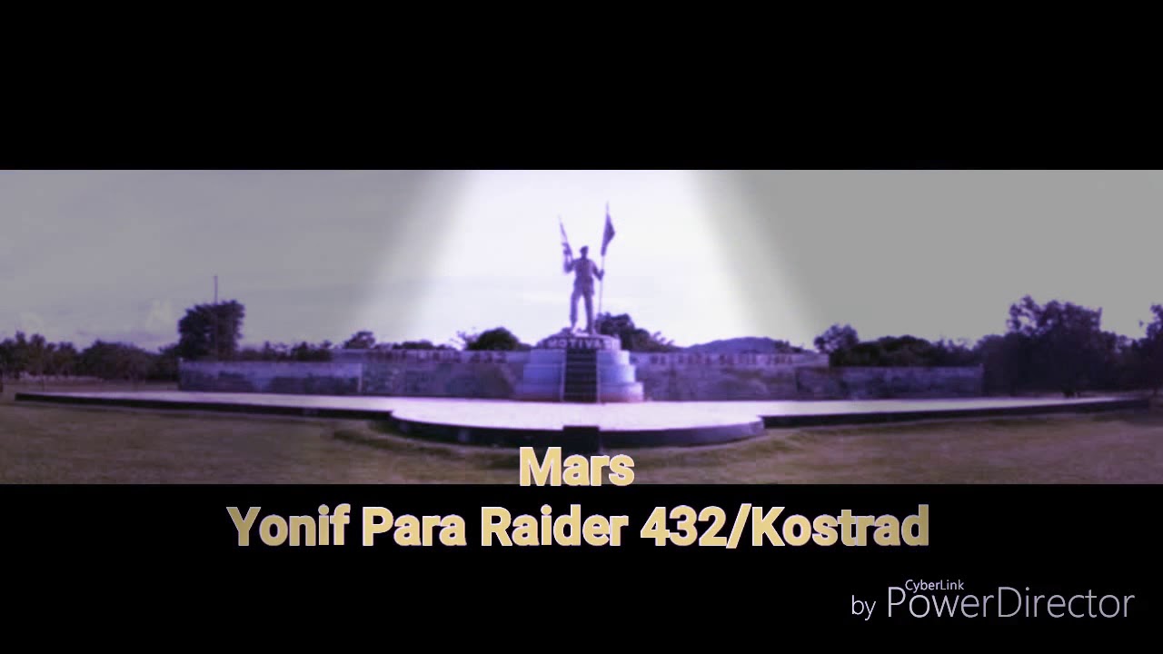 Mars Yonif Para Raider 432 Kostrad