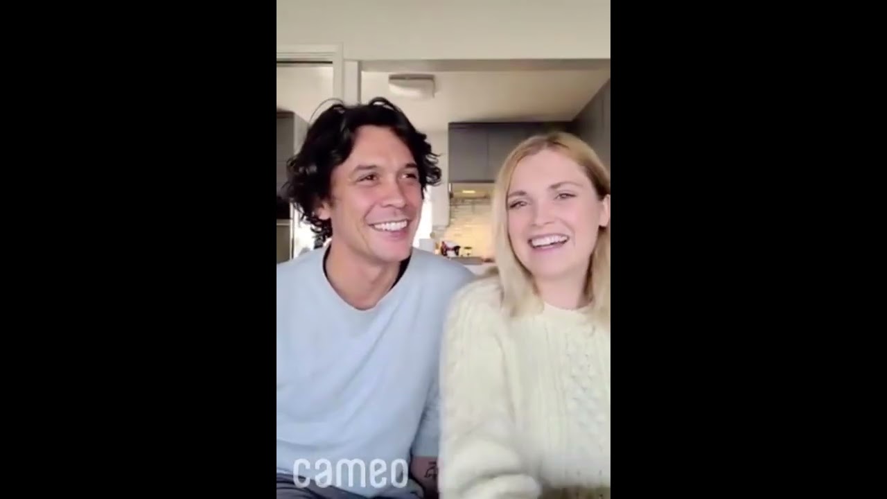 Beliza on their nicknames for each other and on their puppies bowie and panda!