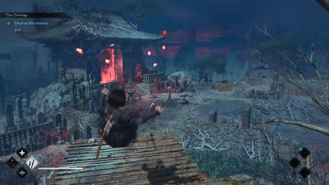 Assassin's Creed Shadows Naoe vs Demon