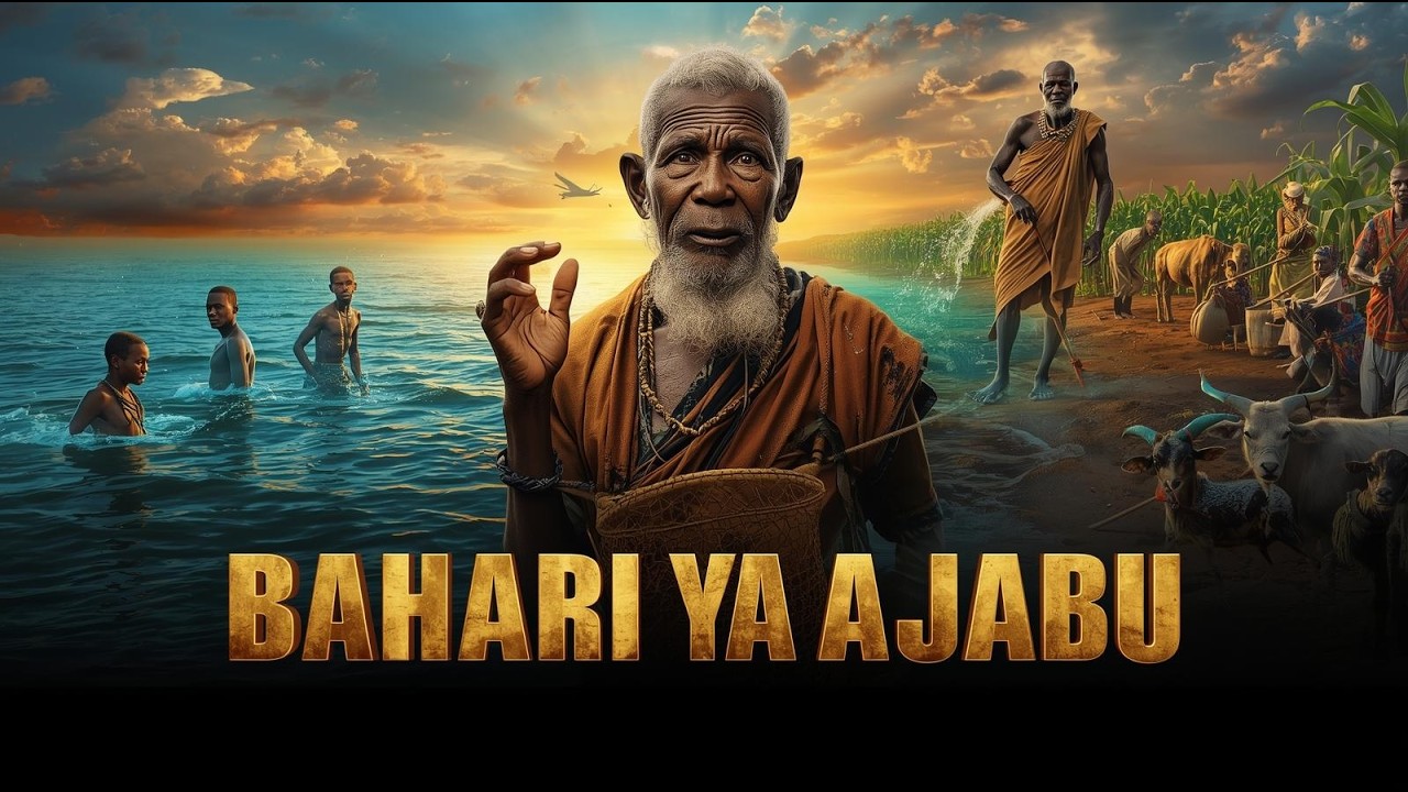 KILA ALIYE INGIA KWENYE BAHARI HURUDI MZEE.