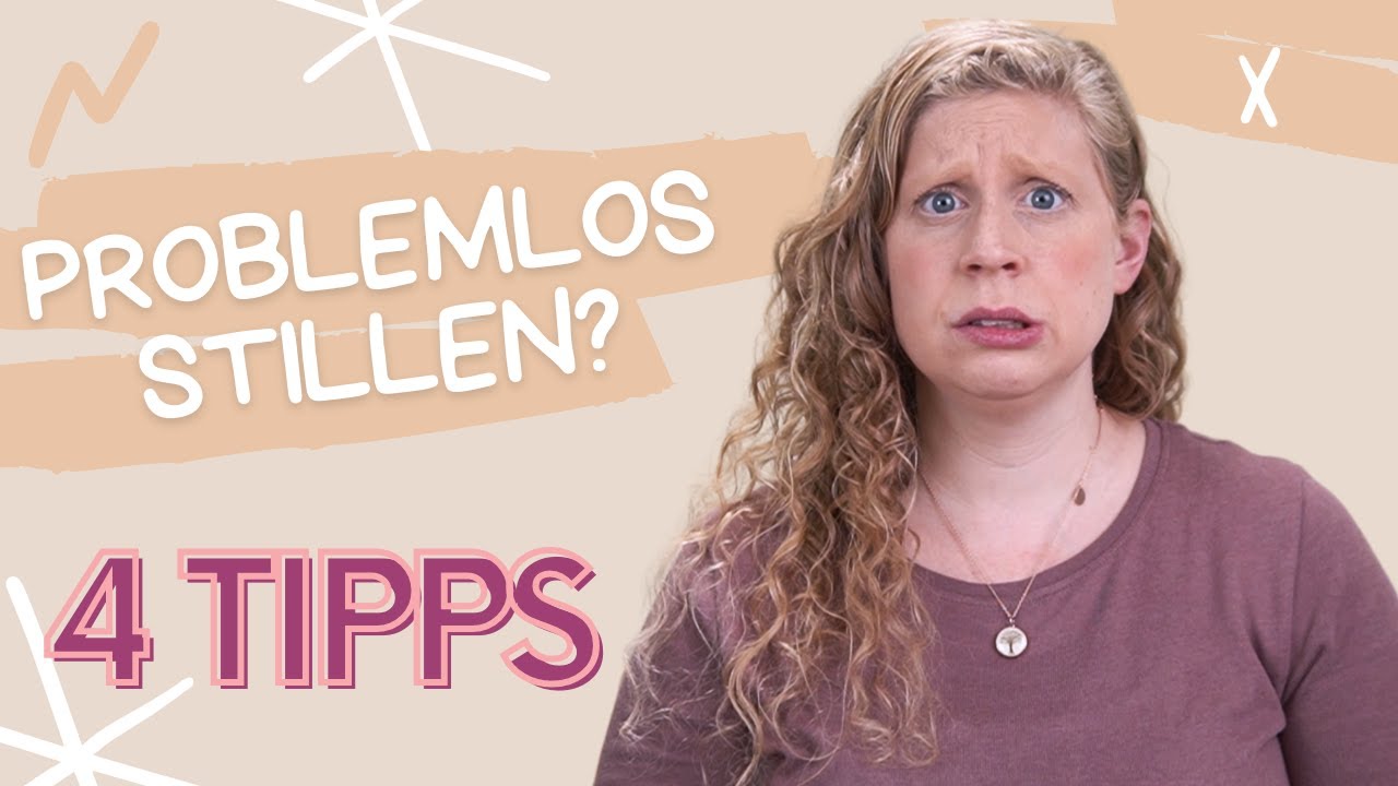 Stillen nach der Geburt - 4 Tipps zum Stillen im Wochenbett