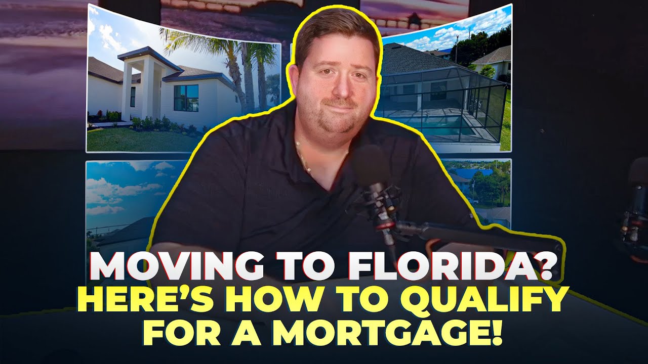 Mortgage Employment Tips when Moving To Florida