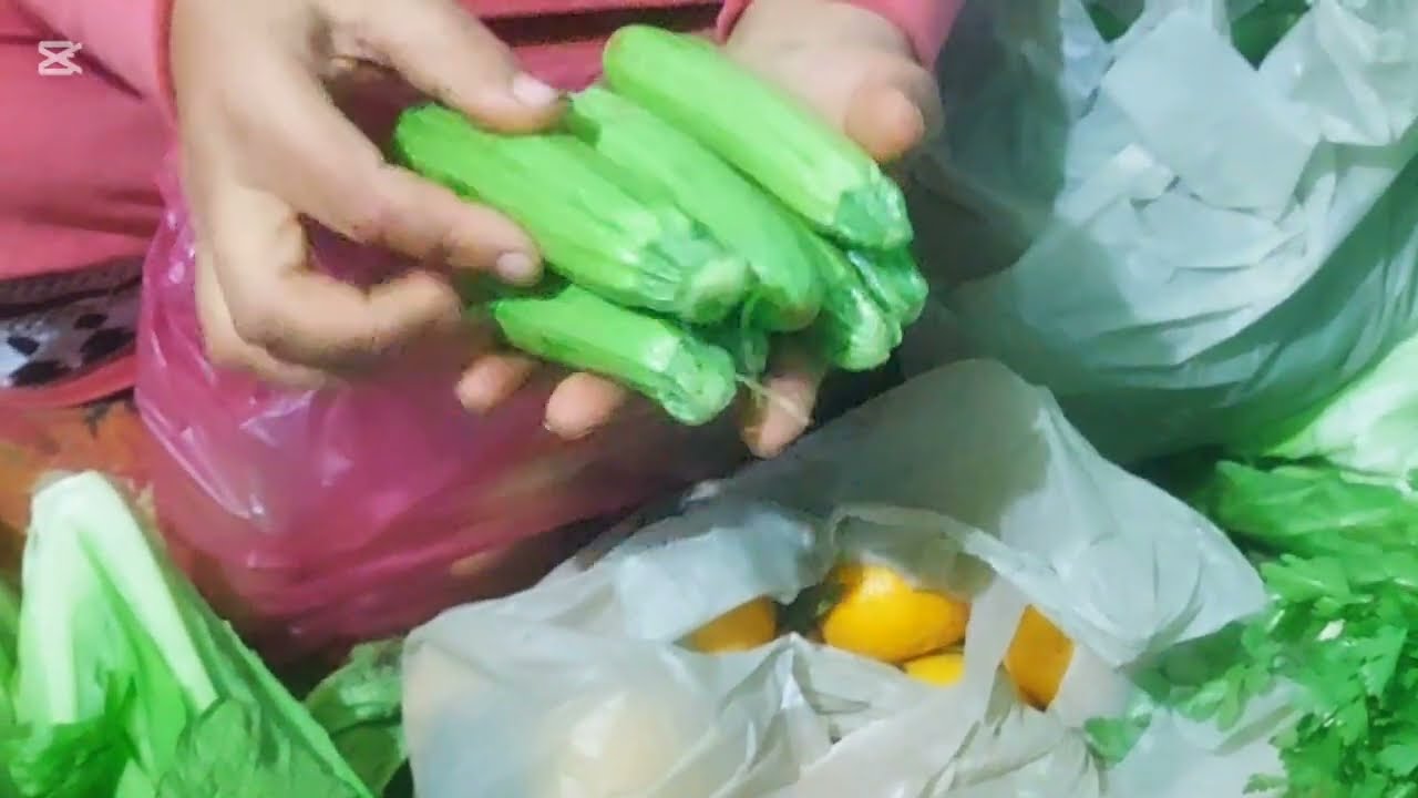 نزلنا السوق اخر النهار وجبنا الخضار بارخص الاسعار