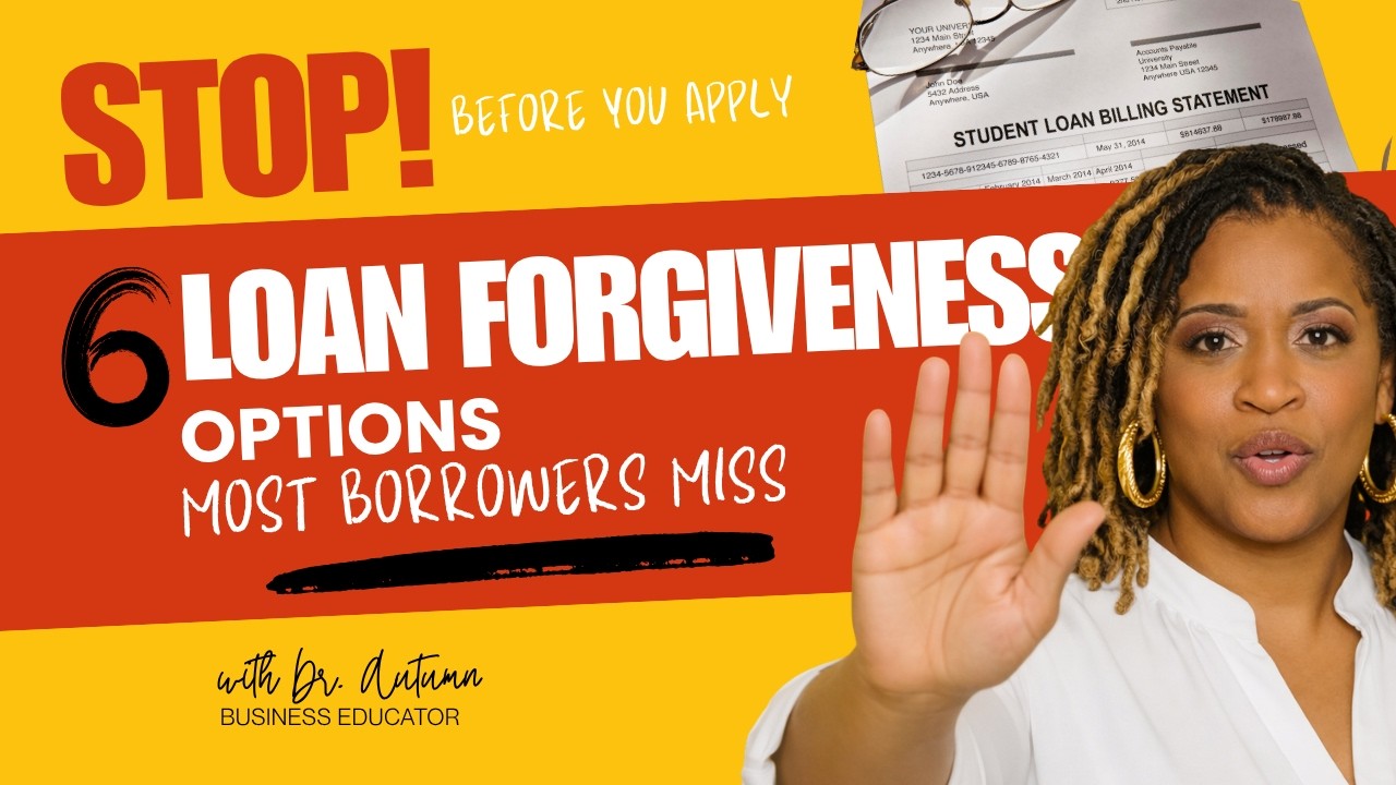 Before You Apply for Student Loan Forgiveness, Watch This First | Borrower Defense Explained