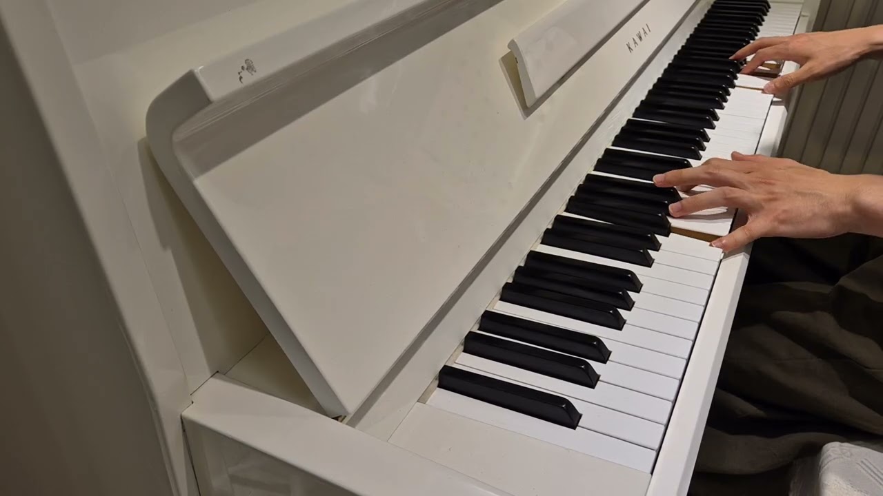 Love wins all(IU) Piano Cover