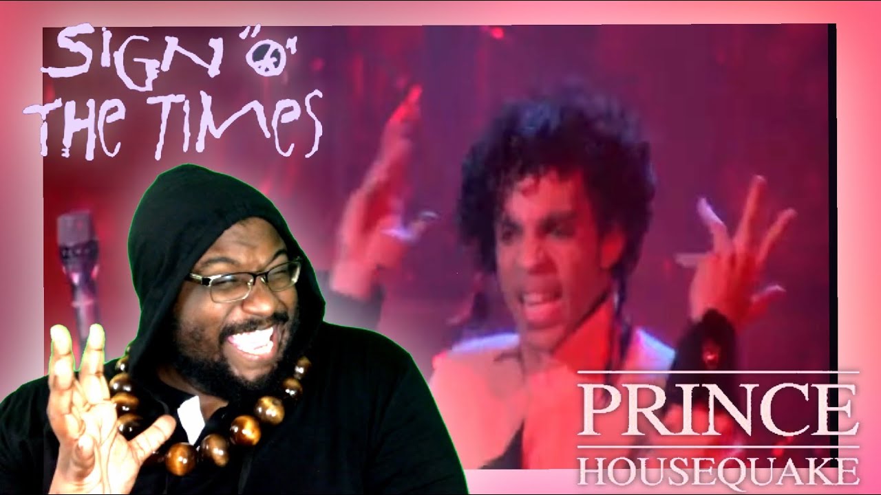 First Time Watching Prince - Housequake (Sign o' the Times Film 1987) Reaction