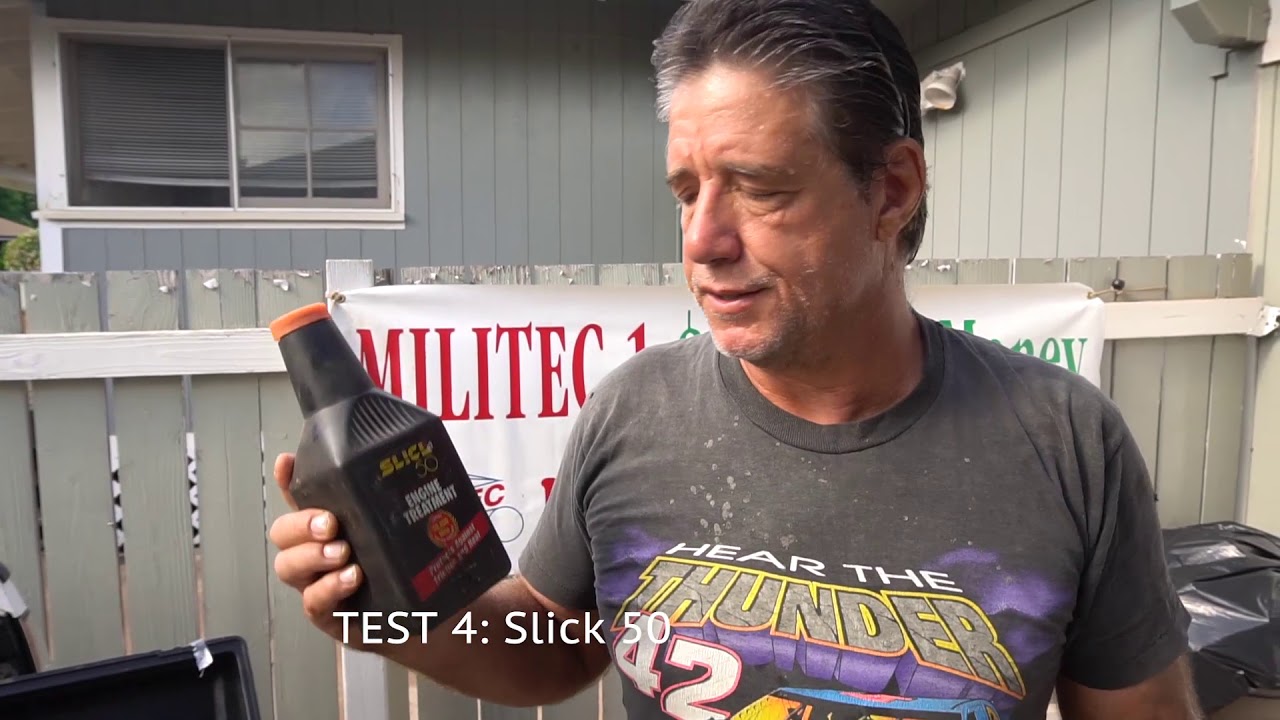 Militec 1 vs The World : Lubricity Test Challenge