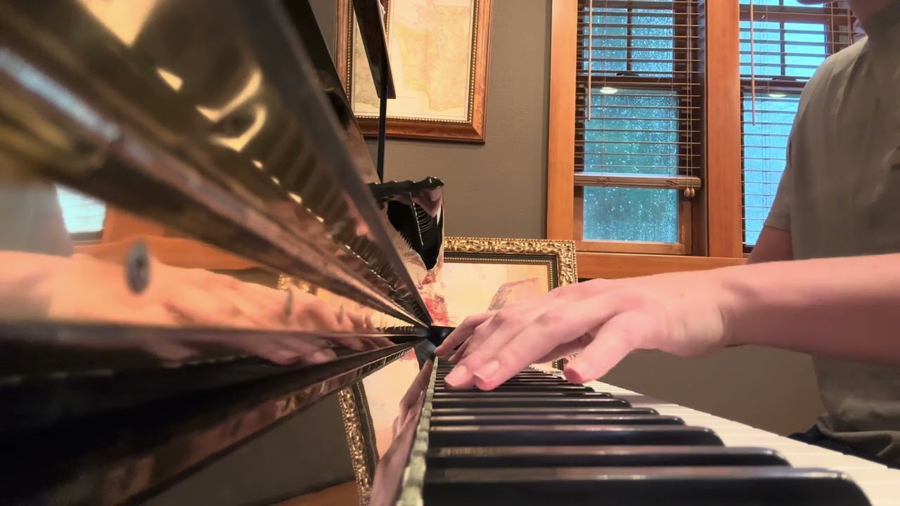 What I’ve Done by Linkin Park - Alec DeYoung Piano Cover 