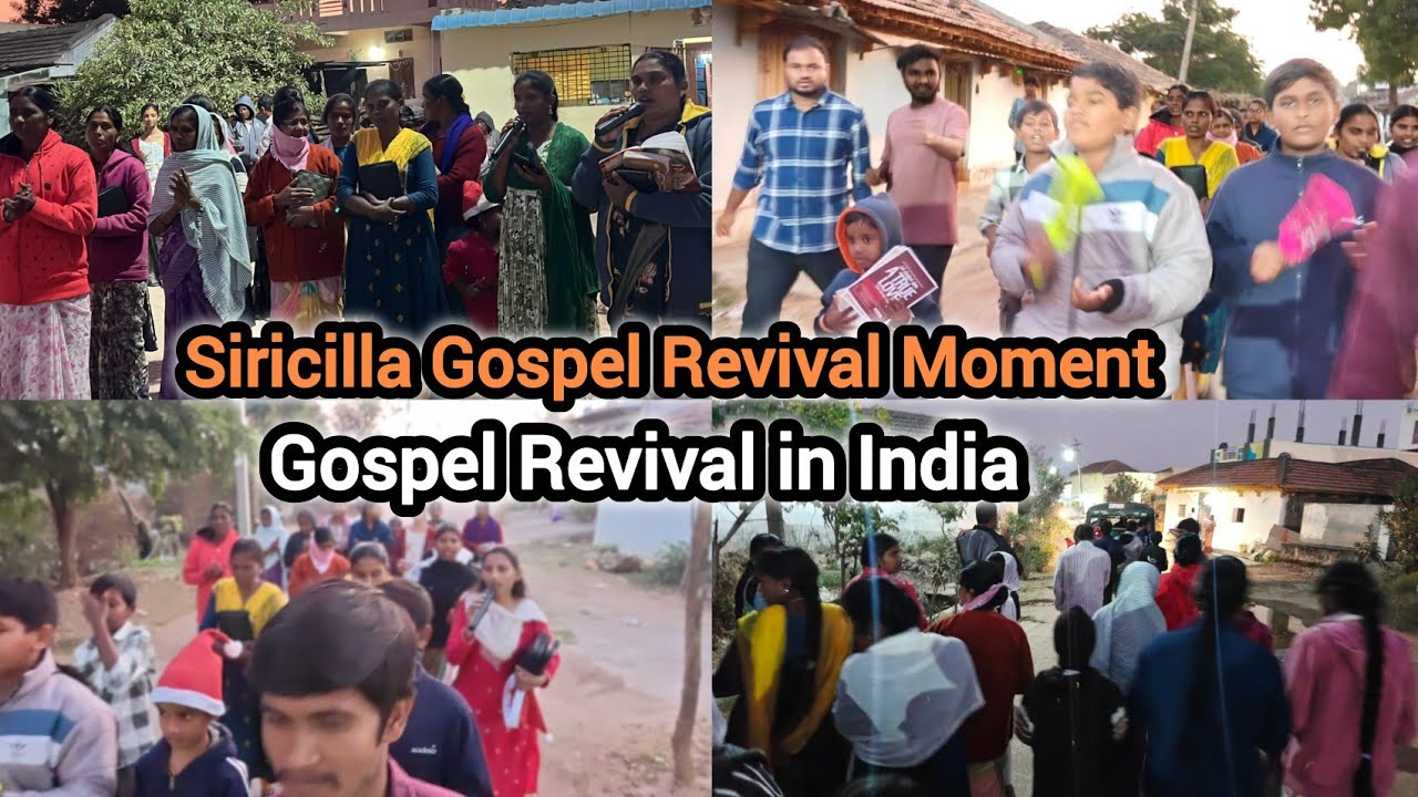 Siricilla Gospel Revival Moment - Street Gospel - The Last Revival 