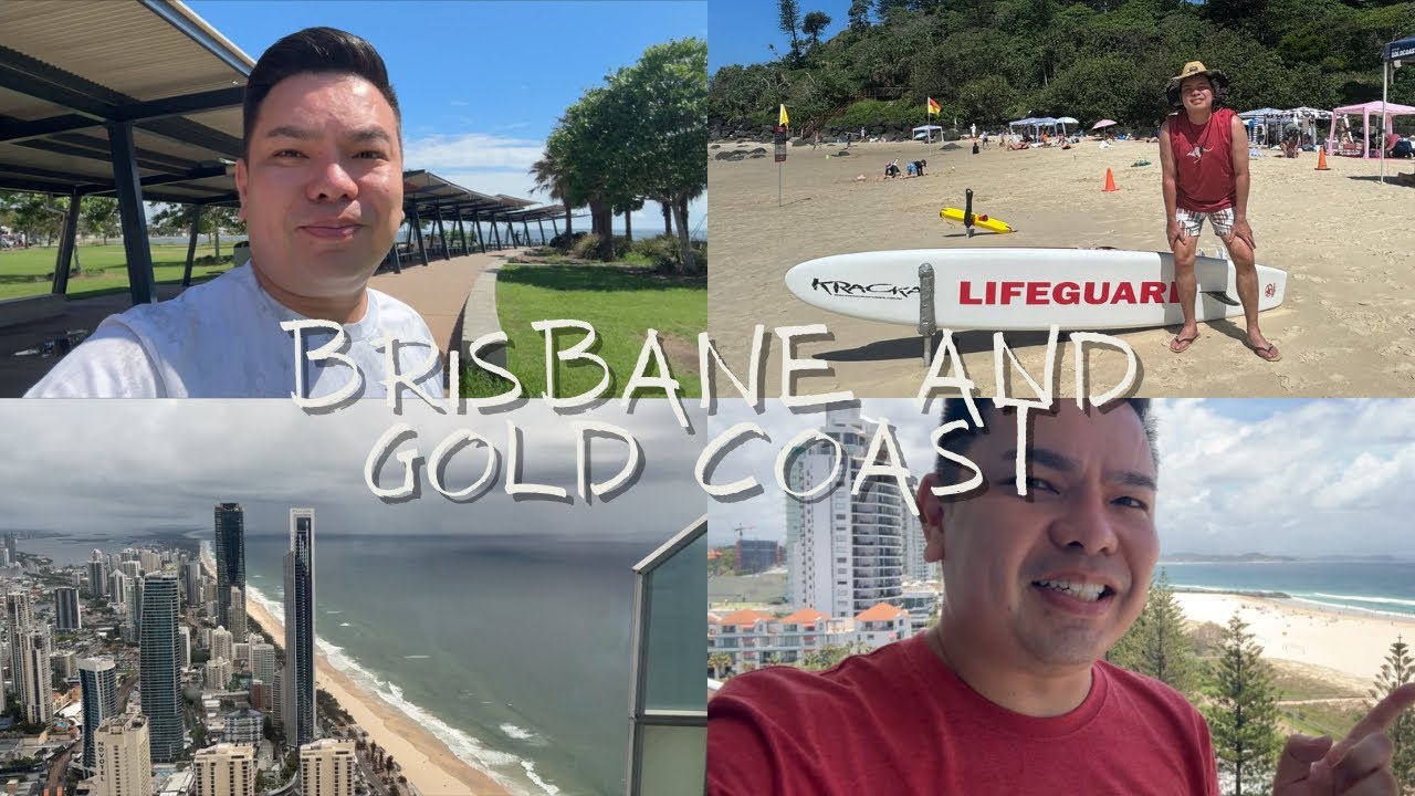 TRAVEL VLOG Down Under Diaries, Episode 3… Brisbane to Gold Coast Beach Getaway