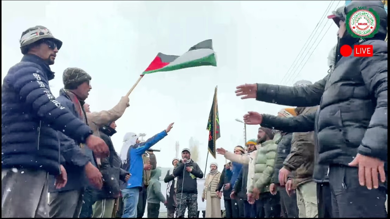 Live| 21 Ramazan 2026 || Juloos-e-Aza || Shahadat Imam Ali (AS) IKMT Wing Drass