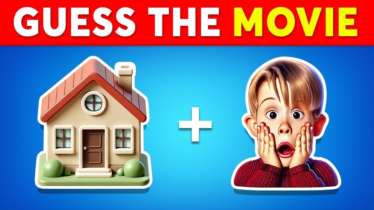 🎬 Guess the Movie by Emojis | Long Movie Quiz Challenge | Lion Quiz 🦁