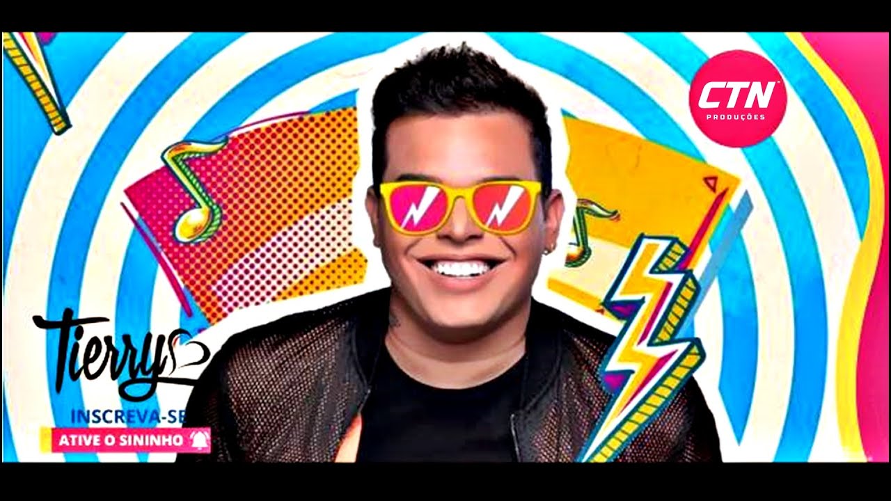 TIERRY   REPERT&Oacute;RIO NOVO CD ABRIL 2020 M&Uacute;SICAS NOVAS - ATUALIZADO - CTN PRODU&Ccedil;&Otilde;ES