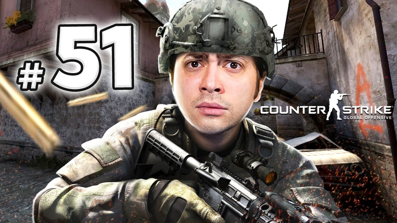 alanzoka jogando CS: GO - #51