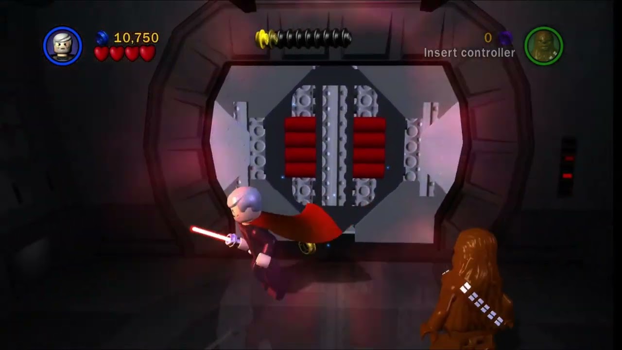 Lego Star Wars The Complete Saga: Revenge of The Sith Walk Through.