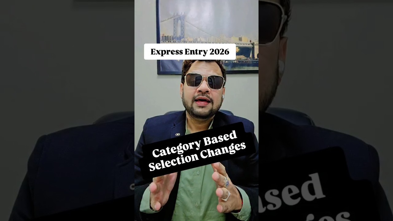 🚨 Major Express Entry Update Expected for 2026!🚨