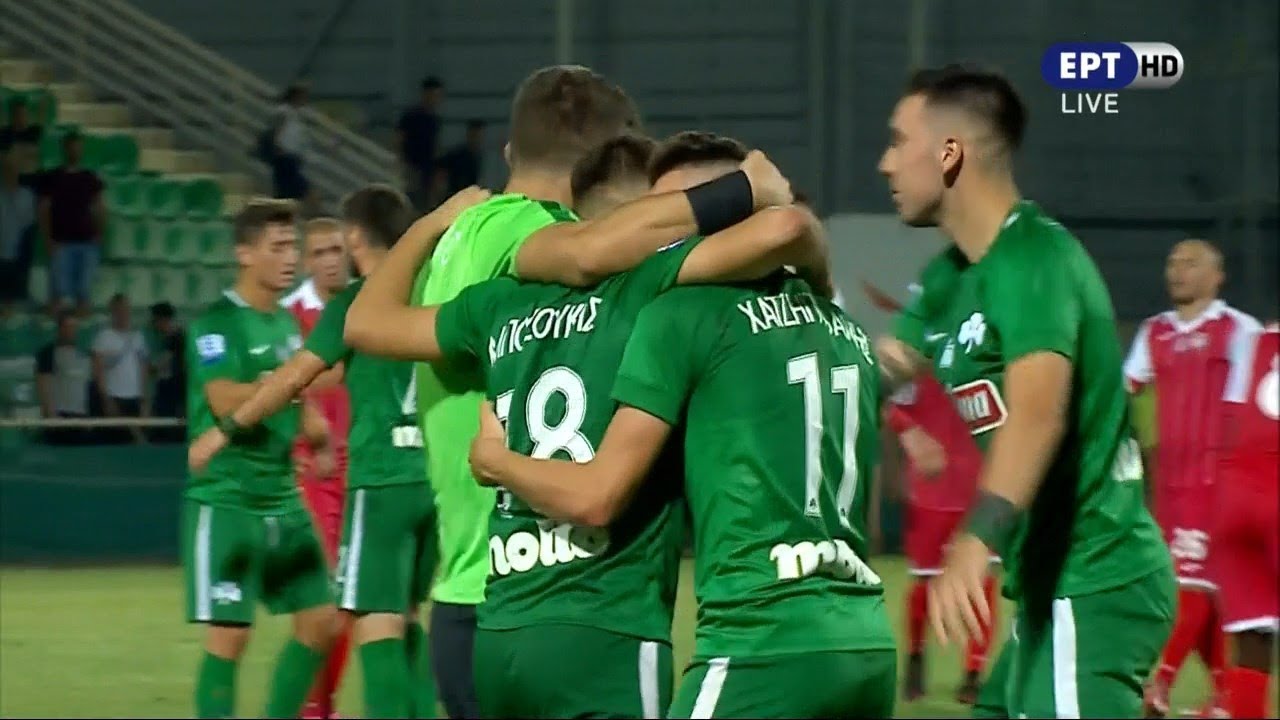 Ξάνθη - Παναθηναϊκός 0-1 Στιγμιότυπα & Δηλώσεις | Super League 1η αγ. {26.8.2018}