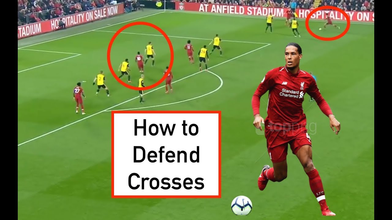 How to defend crosses | Joner 1on1 Football Training