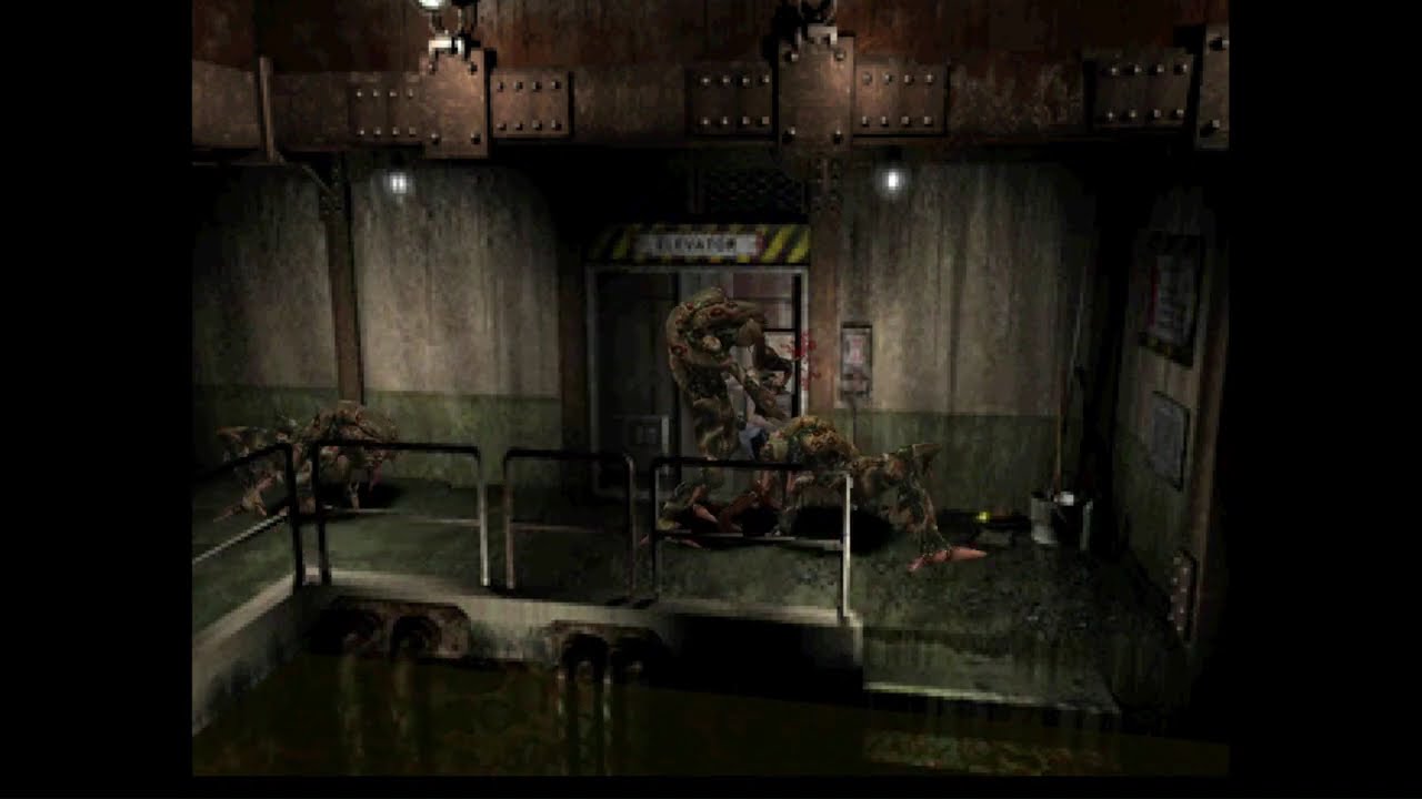 RE3 Nemesis PS1 vamo botar pra gerar! Parte 06 Final - Laboratório!