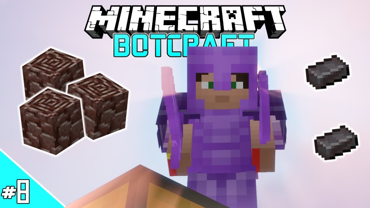 DOBIL SEM OGROMNO NETHERITA! | BotCraft II #8