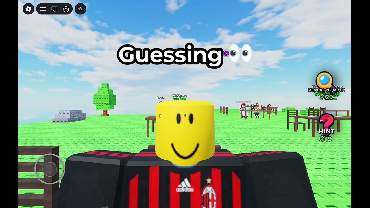 ESCOLHA UM NÚMERO!!!