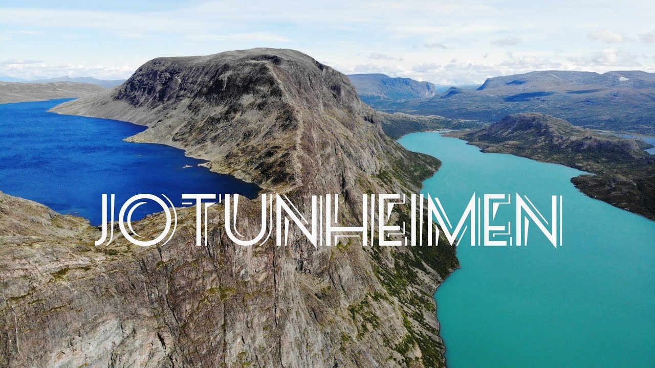 Jotunheimen National Park in 7 minutes - The Home of Giants
