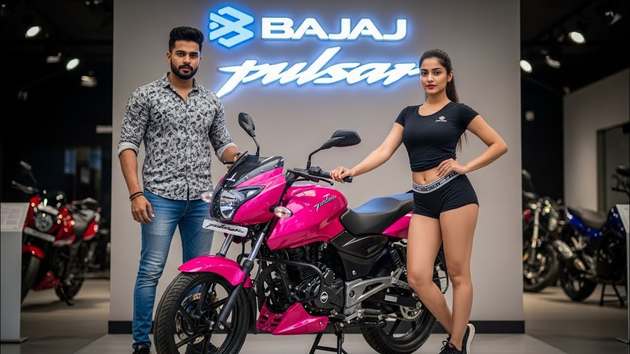 Новый Bajaj Pulsar 150 2026 года наконец-то представлен!!!