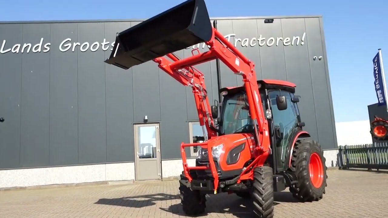 Kioti DK6020 4wd HST / 0002 Draaiuren / Full Options