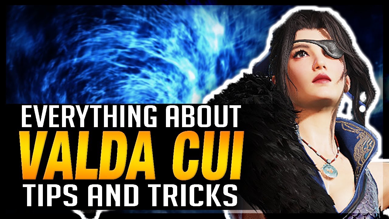 The ULTIMATE Guide to VALDA CUI in Naraka Bladepoint ft. PsychoWaffle | *Valda Cui Combo Guide*