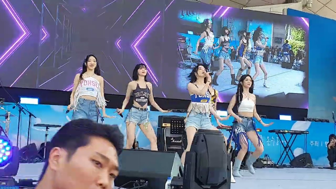 [Fancam] 르세라핌(lesserafim) - Fearless 2023 연세대 아카라카 AKARAKA 230520