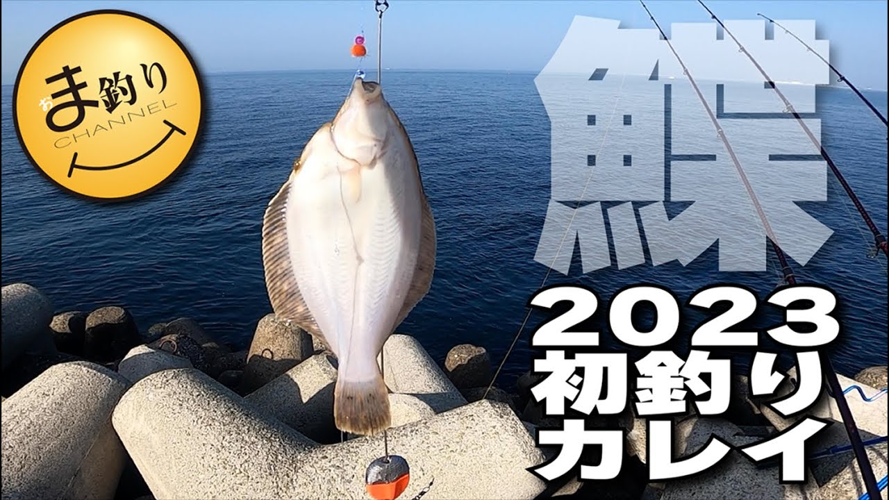 【カレイ釣り】「泉南カレイ」を求めて♪