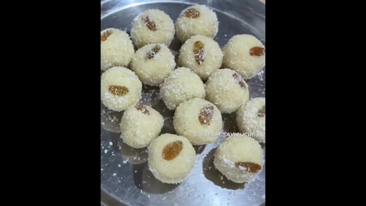 “ಪಾಕ ಇಲ್ಲದೆ ಕೇವಲ 5 ನಿಮಿಷದಲ್ಲಿ ರೆಡಿಯಾಗುವ ರವೆ ಲಡ್ಡು 😋ಬಾಯಿಯಲ್ಲಿ ಇಟ್ಟರೆ ಕರಗುವಷ್ಟು ಸಾಫ್ಟ್ ಮತ್ತು ಟೇಸ್ಟಿ!