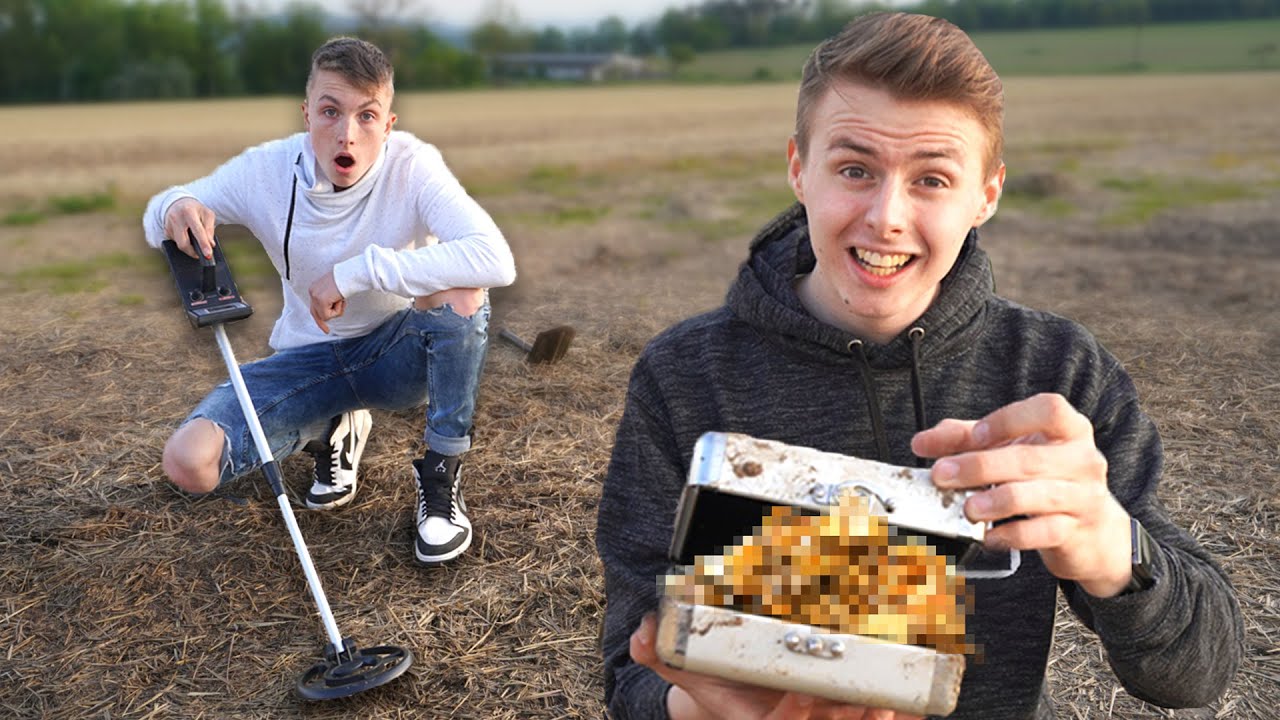 KDO NAJDE DRAŽŠÍ PŘEDMĚT? 😱🤩 **detektor kovu challenge**