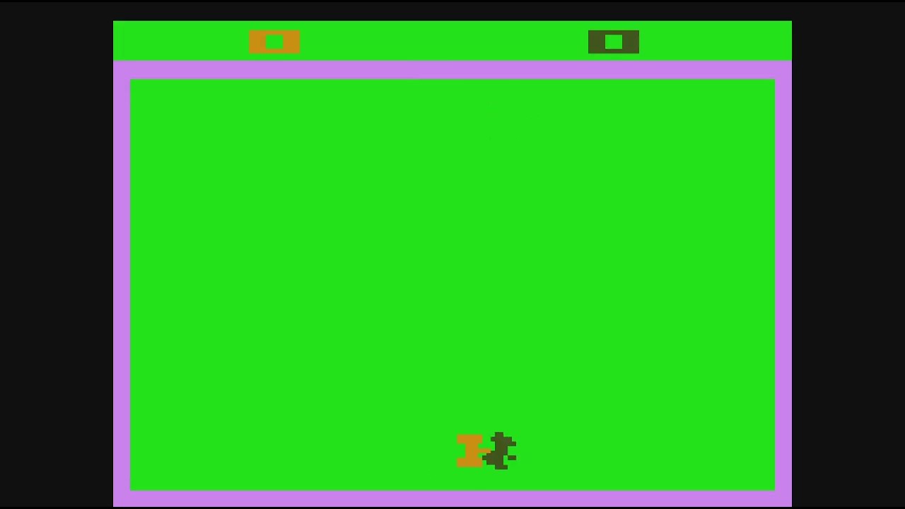 Combat - Atari 2600 - spinning tanks bug (better quality)