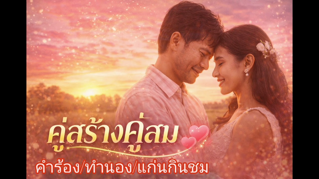 เพลง:คู่สร้างคู่สม[แก่นกินชม officialMV] ฝากกดไลค์กดแชร์กดติดตามด้วยนะครับ