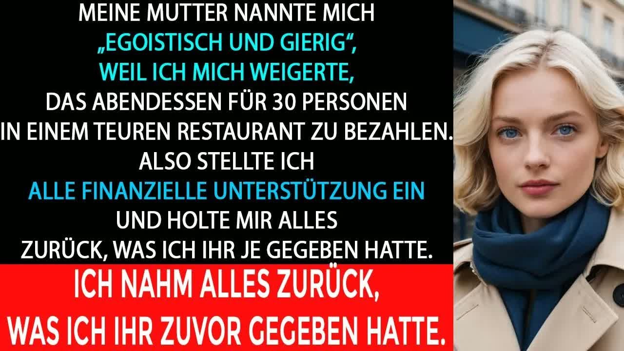 Rausgeworfen & vergessen  18 Jahre später standen sie da – und forderten plötzlich ihren Anteil