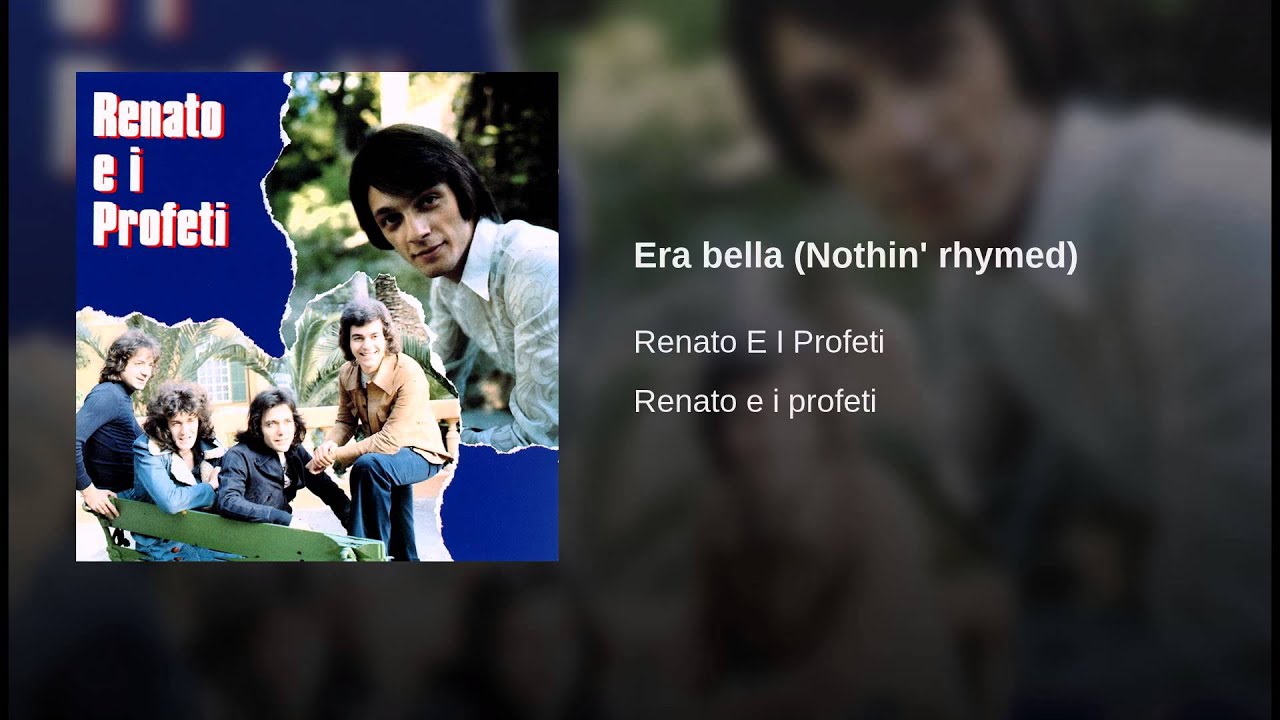 Era bella (Nothin' Rhymed)
