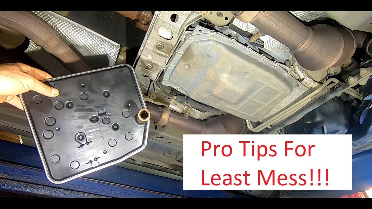 Ford Mustang & F150 6R80 Auto Transmission Filter & Fluid Change