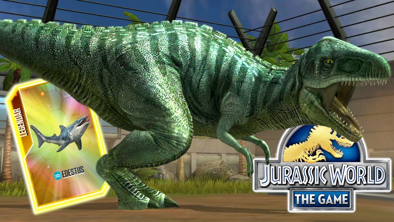 Jurassic World: Das Spiel #140 - WILLKOMMEN MEGALOSAURUS & den EDESTUS FREISPIELEN! | LP JW Deutsch