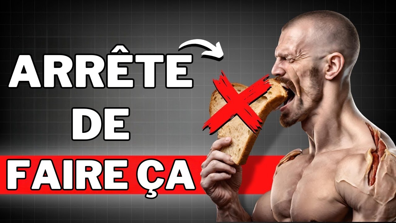 Les 7 PIRES Habitudes Quotidiennes Qui Tuent la Croissance Musculaire (La Majorité le Fait)