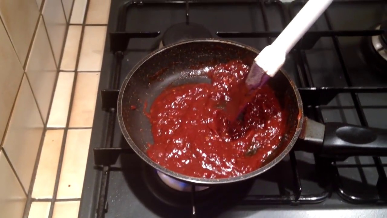 Sauce Barbecue maison