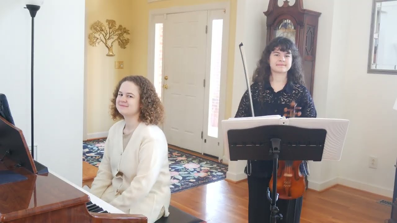 Delight | Original Composition by Arden Walker for Violin and Piano