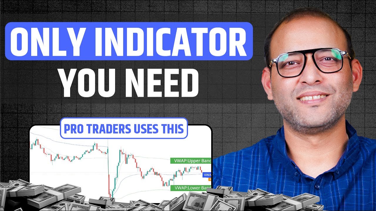 Trading with VOLUME: Right Way to Use VWAP & Anchored VWAP | Sahil Rohmehtra