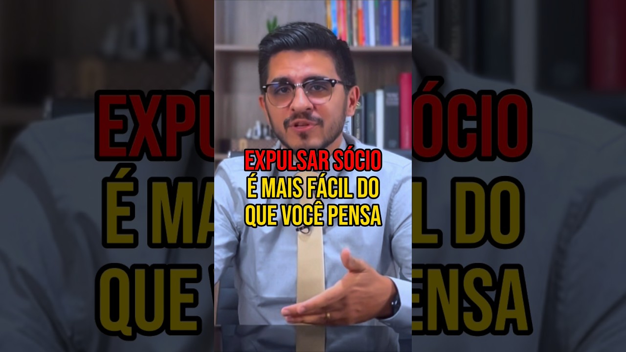 Expulsar s&oacute;cio &eacute; poss&iacute;vel? #empreendedorismo #empresas #advogado #contratos #direito #flowpodcast