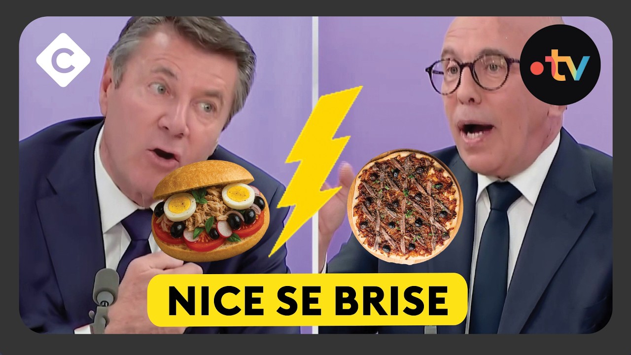 Duel sanglant : pissaladière vs pan bagnat - L’ABC de Bertrand Chameroy - 05/03/2026