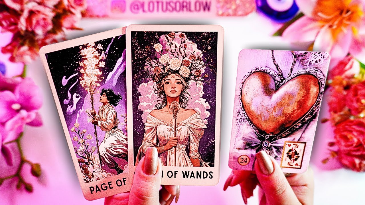 ❤️🎉Agora VOCÊ VAI SORRIR: você vai descobrir como é BOM SER AMADA | TAROT AMOR