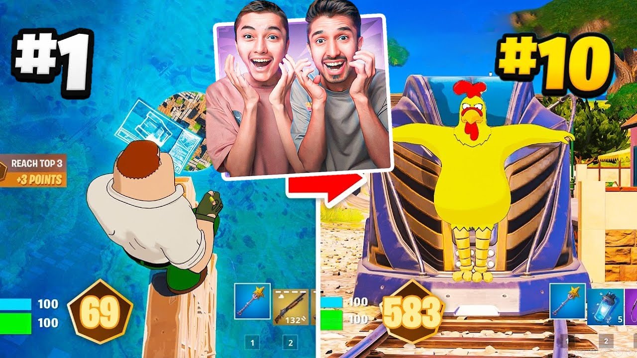 فزنا بالغش في اقوى بطولة على 10000$🤣🔥| فورت نايت
