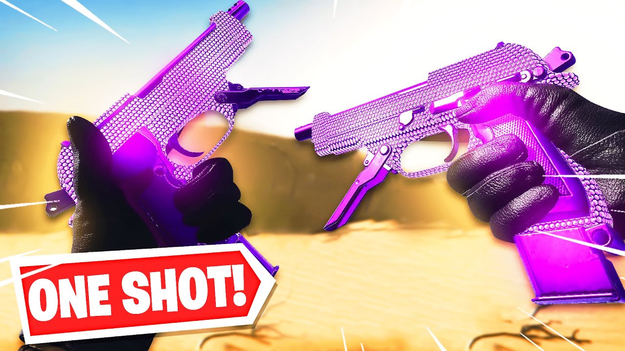 THE * NEW * ONE SHOT PISTOL &lsquo;DIAMATTI&rsquo; IS OVERPOWERED IN SEASON 1 (WARZONE LOADOUT & GAMEPLAY)