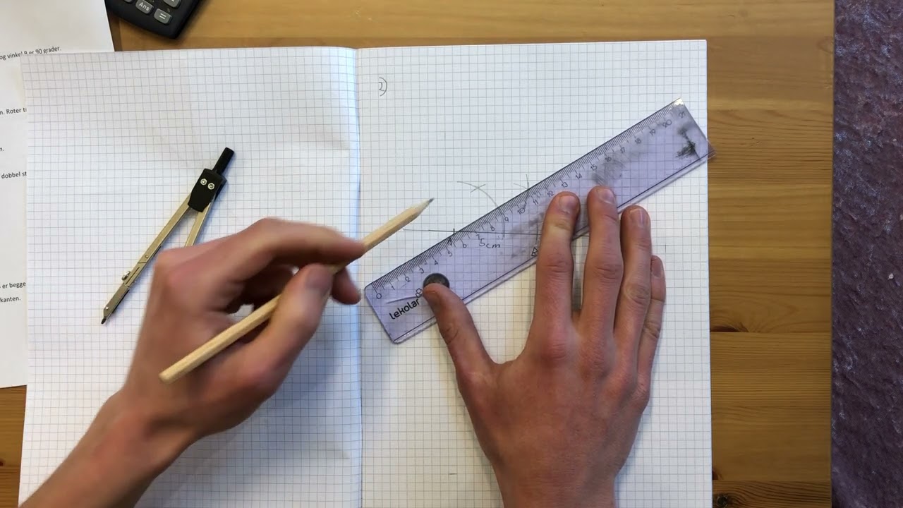 Øveprøve geometri