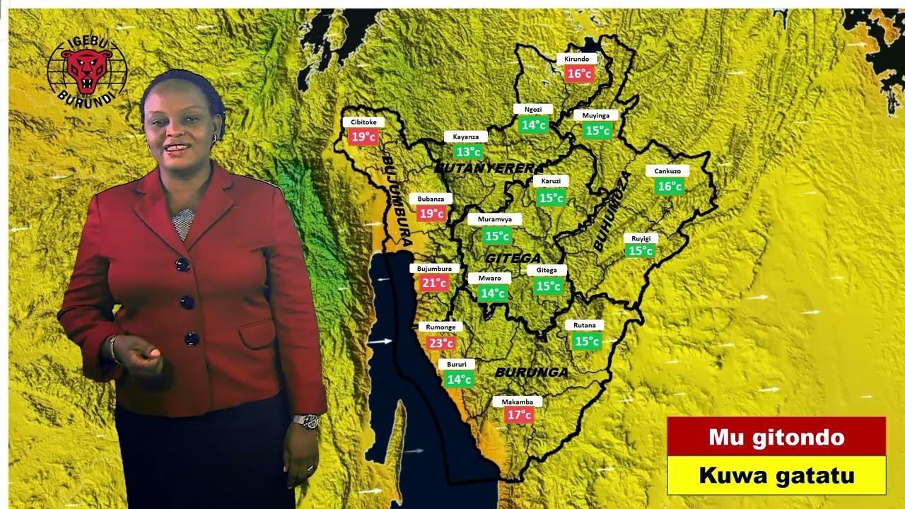AMAKURU ATEGEKANYA UKO IKIRERE KIZOBA KIMEZE KUMUSI WEJO IGENEKEREZO RYA 18.03.2026